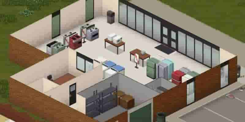 Project Zomboid: стартовые местоположения на карте Путеводитель