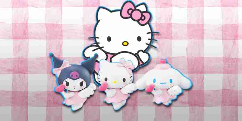 Hello Kitty, Kuromi и другие от Sanrio становятся ангелами в новом коллекционном релизе Bandai