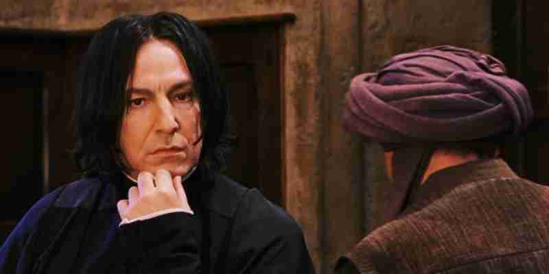 10 вещей только для читателей книг Harry Potter знают о Snape