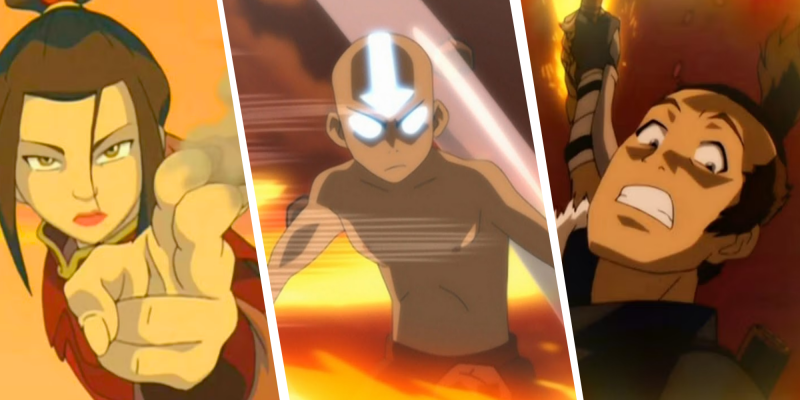 10 самых креативных аватаров: бои The Last Airbender, рейтинг