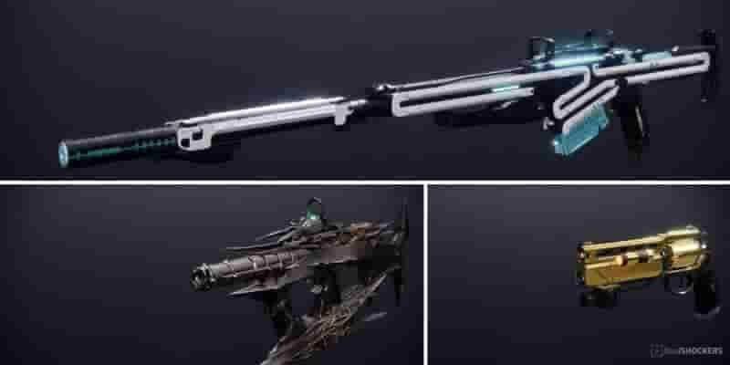 Destiny 2: 10 лучших кинетических оружий в рейтинге
