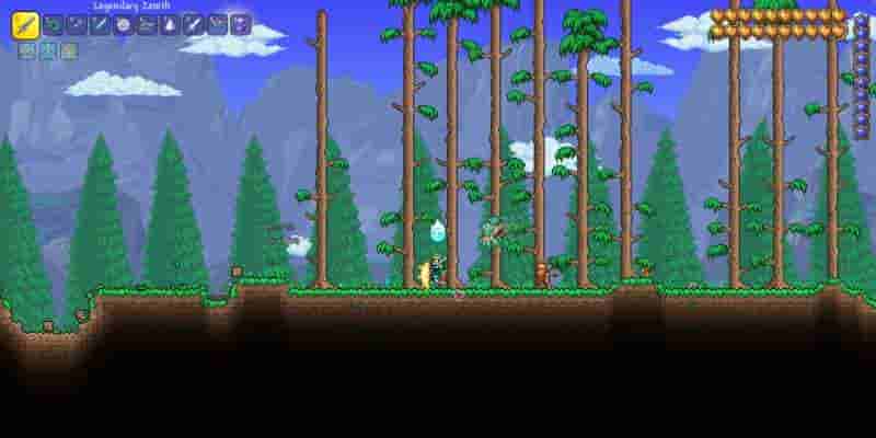 Лучшая Terraria Семена