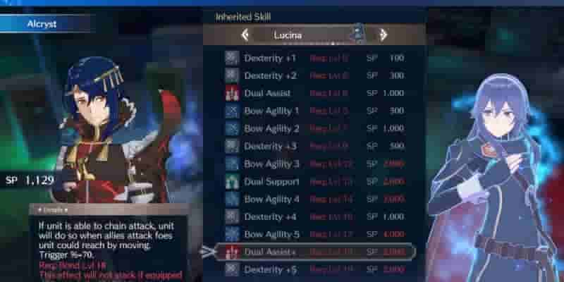 Fire Emblem Engage: 10 лучших навыков для наследования