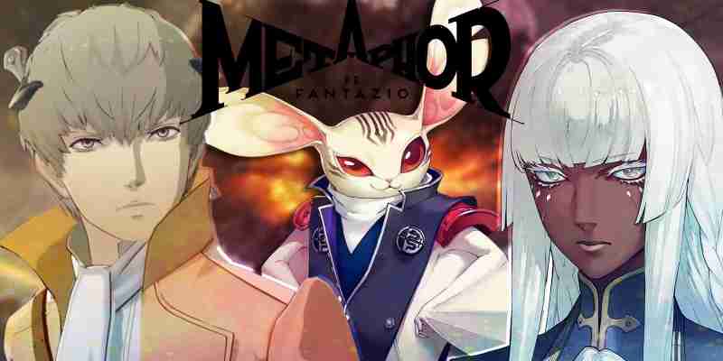 Чем Metaphor: Refantazio отличается от Persona