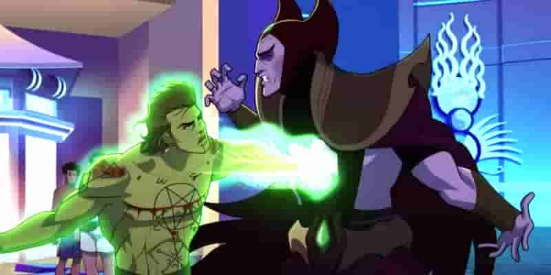 Все персонажи Mortal Kombat Legends: Cage Match