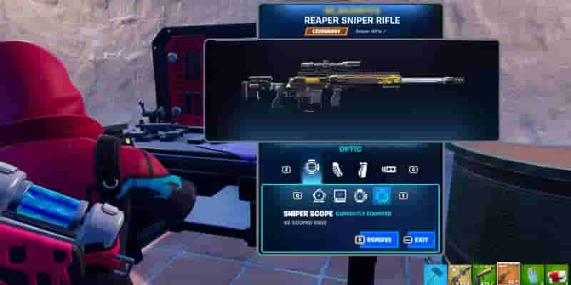 Fortnite Глава 5 Сезон 1: Как модифицировать оружие
