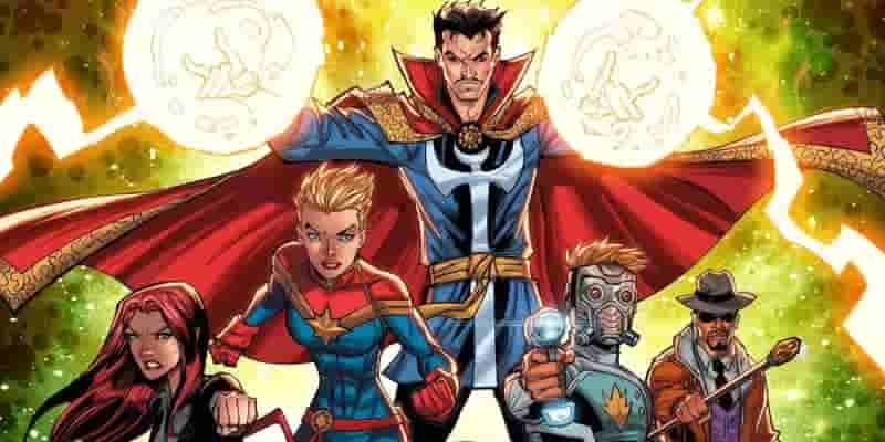 10 сильнейших галактических команд в комиксах Marvel