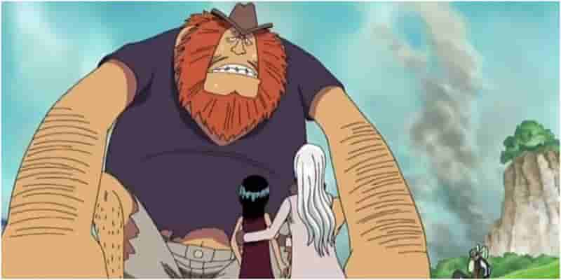 10 сильнейших гигантов в One Piece, рейтинг