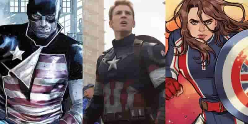 10 лучших персонажей, ставших Капитаном Америкой в ​​комиксах Marvel
