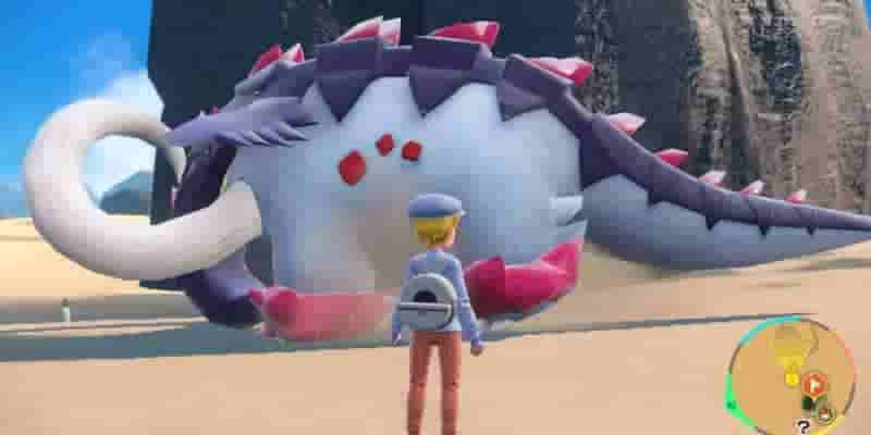Как построить Великий Бивень в Pokemon Scarlet And Violet