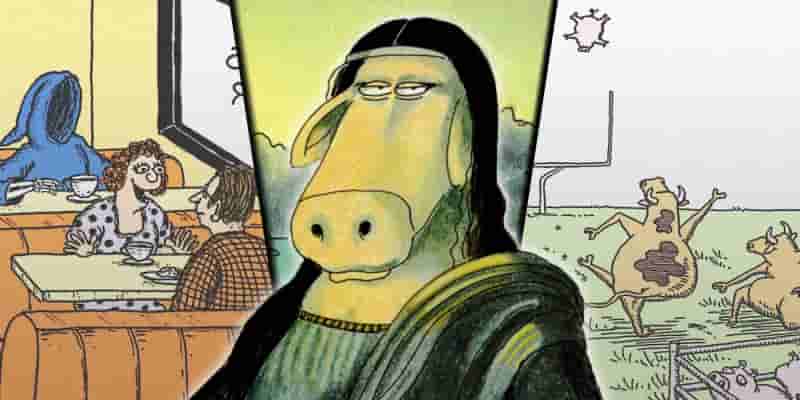 10 лучших комиксов, если вам нравится The Far Side