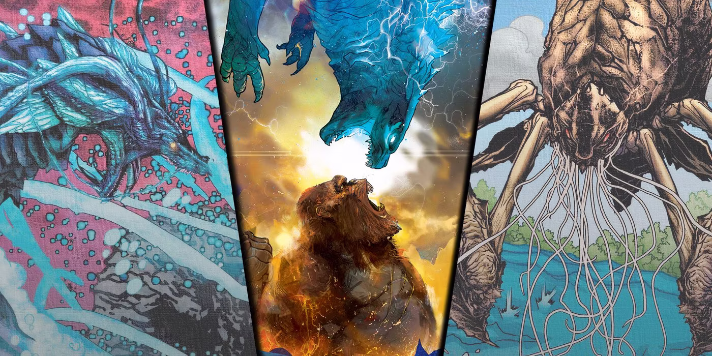 Все титаны, которых фанаты видели в Monsterverse студии Legendary (пока что)