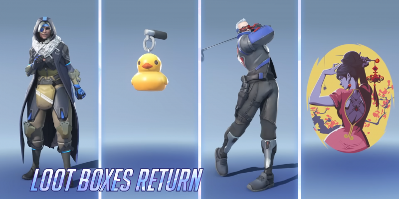Overwatch возвращает классику Но Controversial Mechanic
