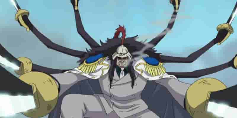 15 сильнейших вице-адмиралов в One Piece, рейтинг