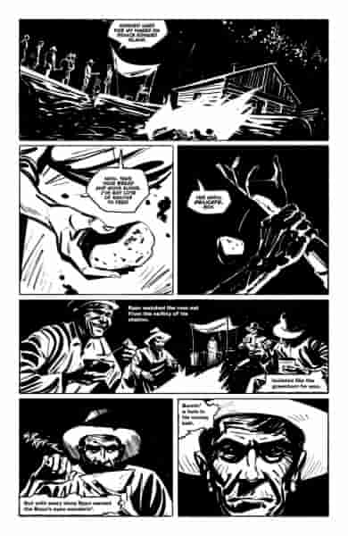 ЭКСКЛЮЗИВ: Dark Horse выпустит сборник рассказов Джеймса Тайниона IV