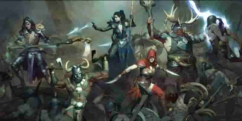 Diablo 4: Эффекты контроля толпы
