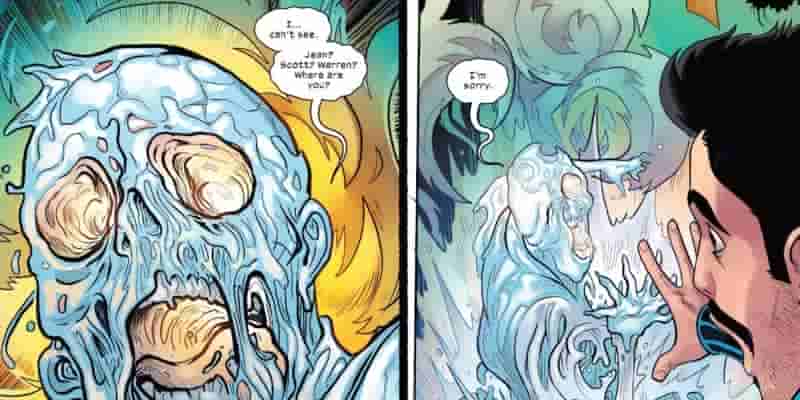 Последние слова Iceman освещают самую душераздирающую трагедию Людей Икс