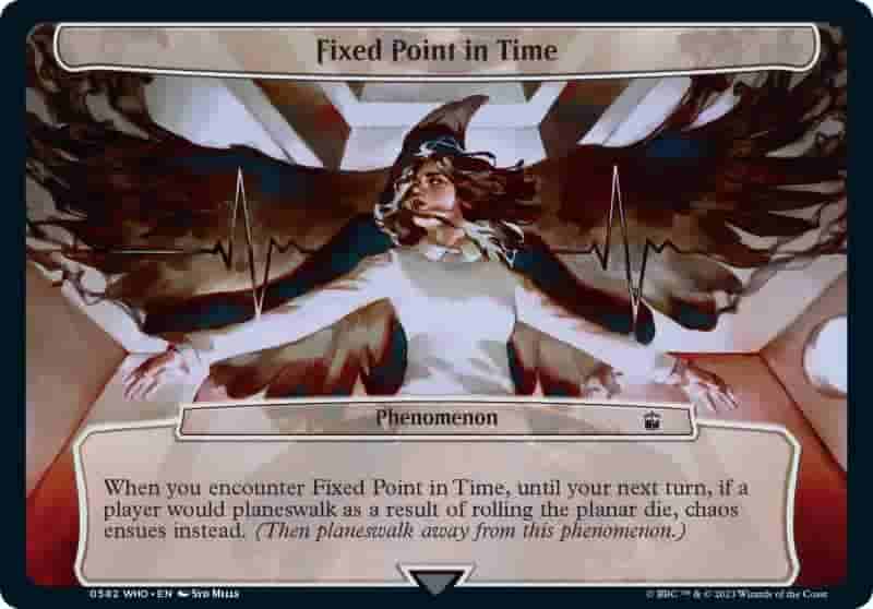 MtG Universes Beyond: Doctor Who Complete Visual Spoiler