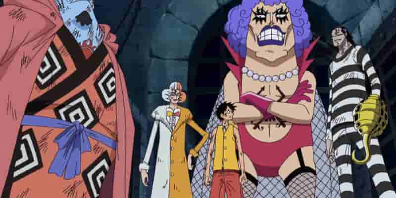 Лучшие моменты с крокодилом в One Piece, рейтинг