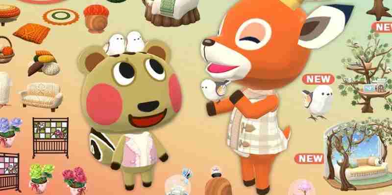 Животное Crossing: Pocket Camp Complete. Уютные новинки появятся в январе 2025 года