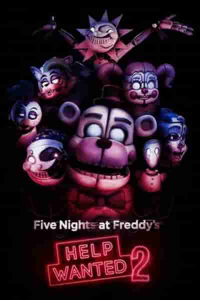 Все основные игры Five Nights at Freddy's, рейтинговые