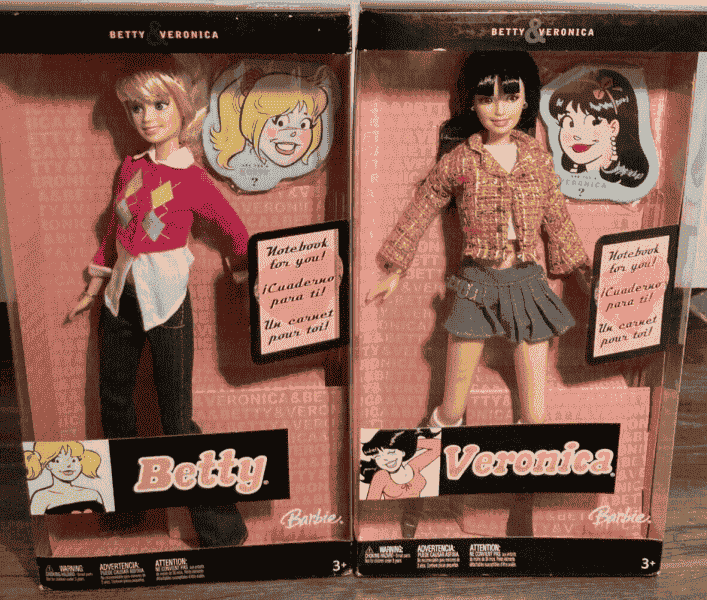 Комиксы Archie раскрывают, что Бетти - 