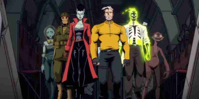 Новый трейлер Creature Commandos намекает на смерть двух главных героев DCU
