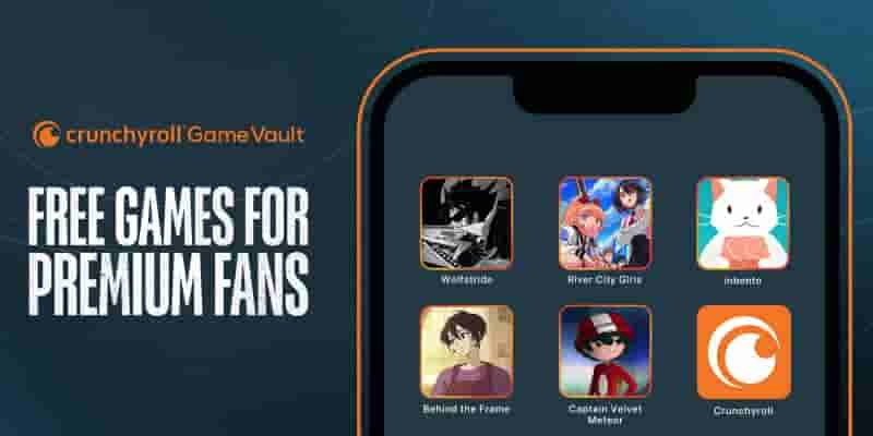 Crunchyroll выходит на новый уровень с совершенно новым аниме -Inspired Game Vault