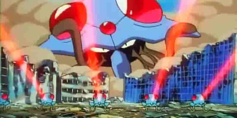 Самый страшный поке&eacute;mon Эпизоды Лиги Индиго