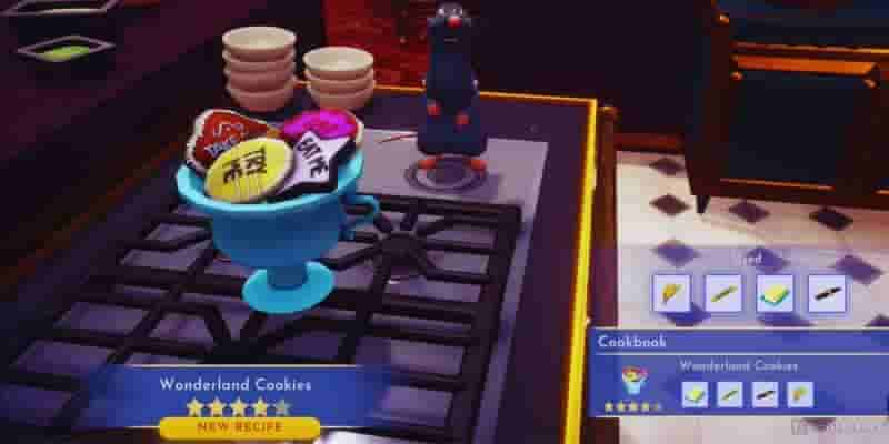 Disney Dreamlight Valley: как приготовить печенье