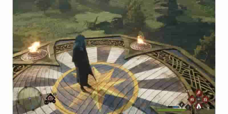 Hogwarts Legacy: Как разблокировать испытания посадочных платформ 