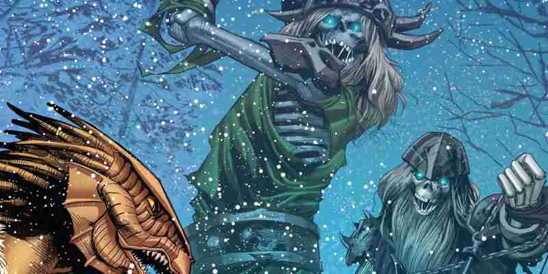 10 лучших комиксов Dungeons and Dragons С 2015 года занимает место