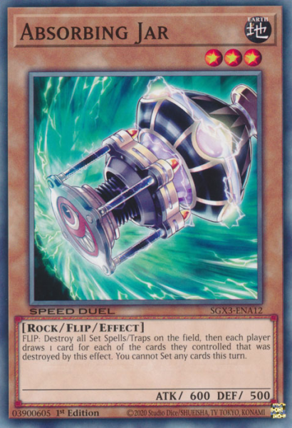 Yu-Gi-Oh: все монстры «Jar» Flip в TCG, рейтинг
