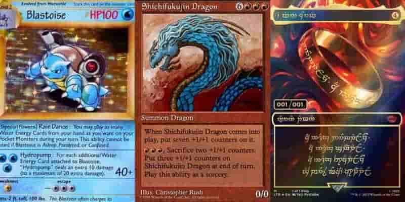 13 самых редких карт TCG всех времен