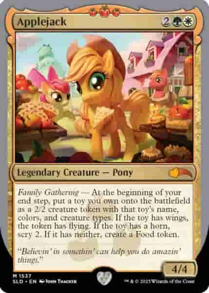 My Little Pony возвращается в Magic: The Gathering In The Galloping 2