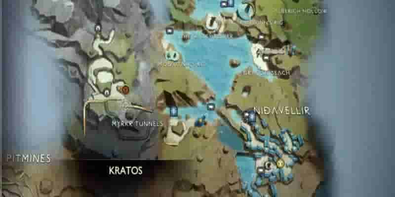 God Of War Ragnarok: Все Yggdrasil Rift Locations