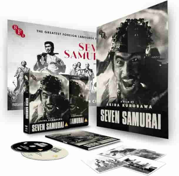 Наборы «Семь самураев» Дата выхода 4K Blu-ray к 70-летию
