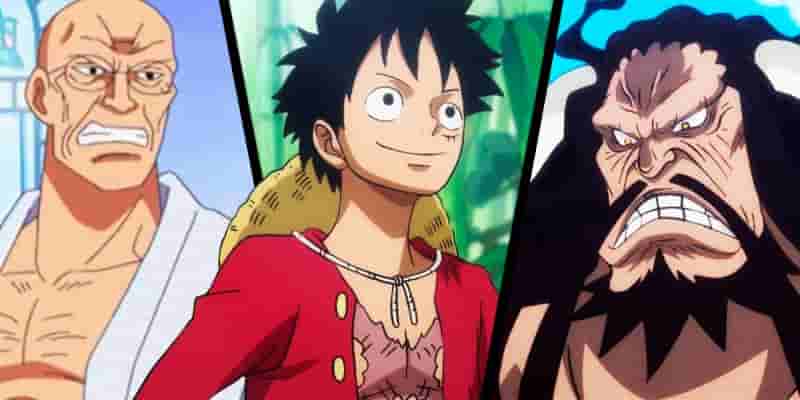 Самые сильные пользователи мифического зоана в One Piece, рейтинг