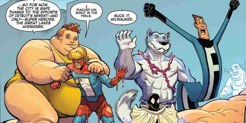 15 лучших героев Marvel, о которых вы никогда не слышали