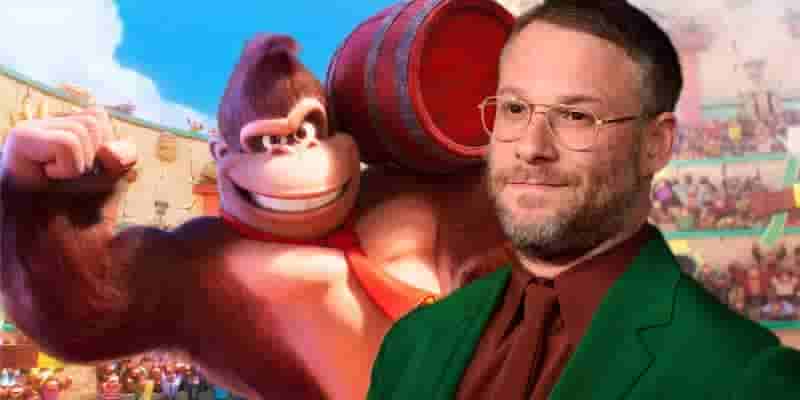 Super Mario Bros. Movie: почему Сет Роген использовал свой голос для Donkey Kong