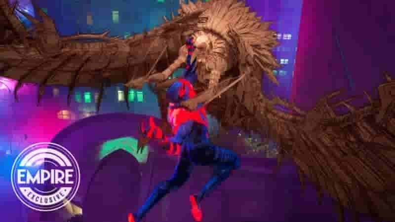 Across the Spider-Verse бросает полный взгляд на своего средневекового стервятника