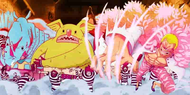 9 лучших пробуждений дьявольского плода в One Piece, рейтинг
