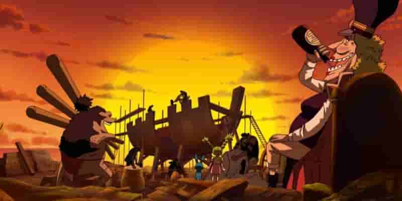 Чем Фрэнки из One Piece отличается от обычного Соломенные шляпы