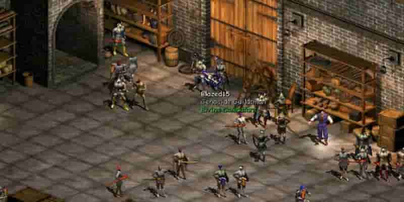 15 MMORPG, которые определили '90s