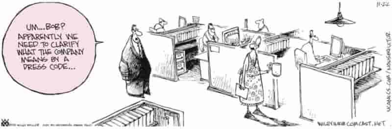 10 самых смешных комиксов Non Sequitur, рейтинг