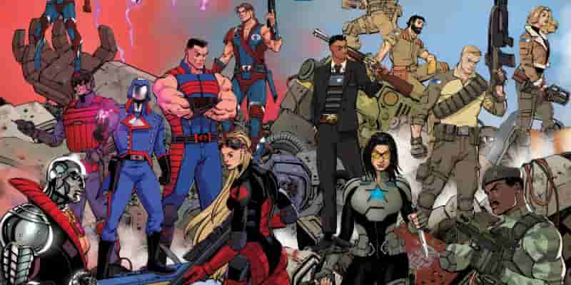 G.I. Joe выпускает свой «самый большой первый взгляд года»