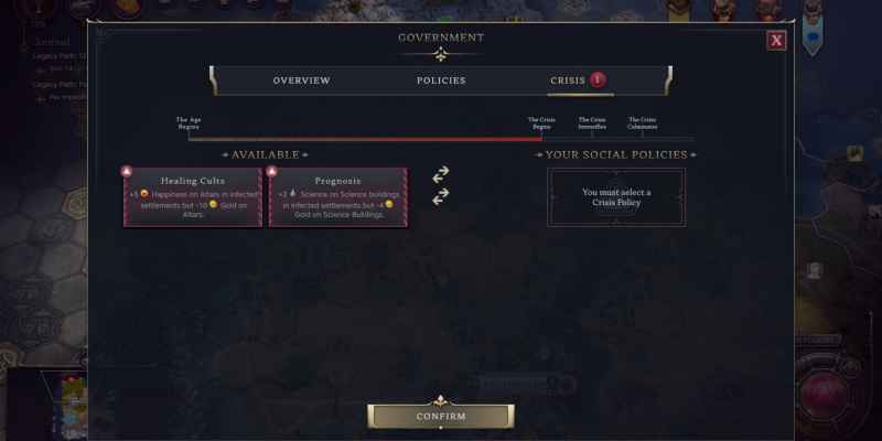 Что происходит при изменении возрастов в Civ 7?