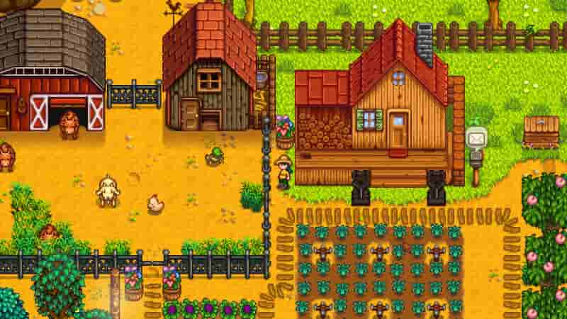 Типы MBTI жителей деревни Stardew Valley