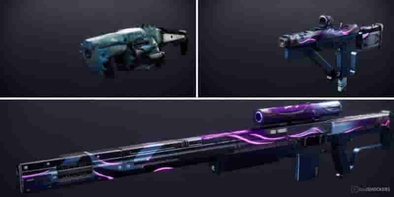 Destiny 2: Лучшее оружие в рейтинге