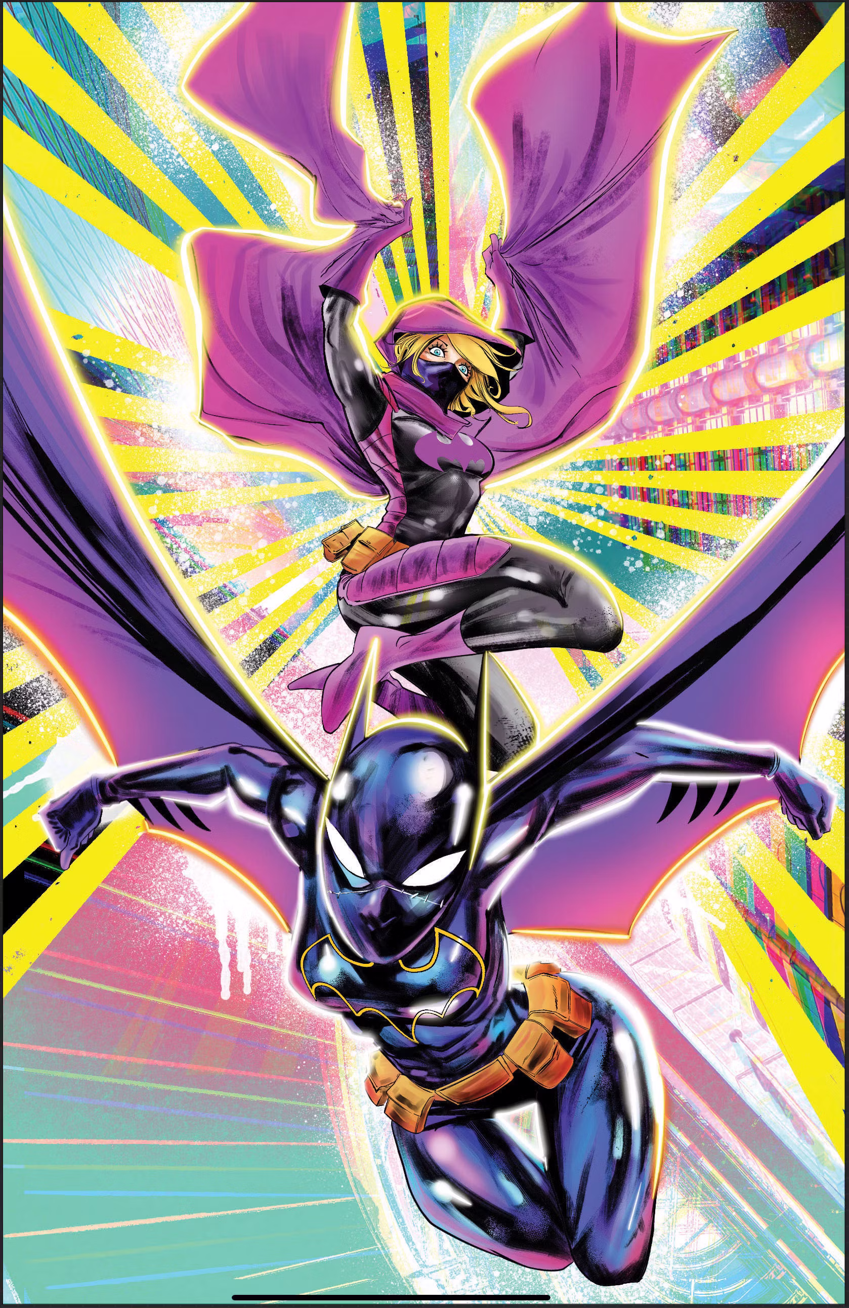 DC отменяет сольную серию Batgirls и Робин